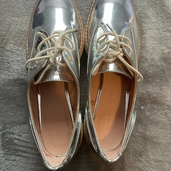 Zara metallic shoes - Picture 5 of 7